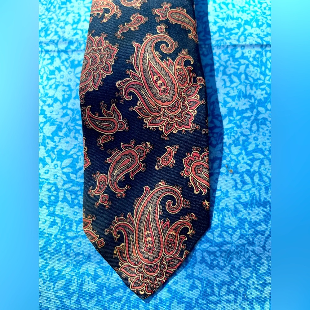 Vintage Silk Tie